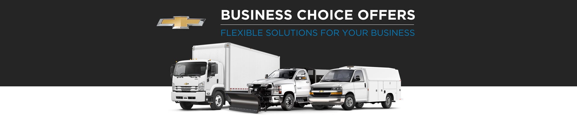 Chevrolet Business Choice Offers - Flexible Solutions for your Business - ChevroletDemo2 in Fort Wayne IN