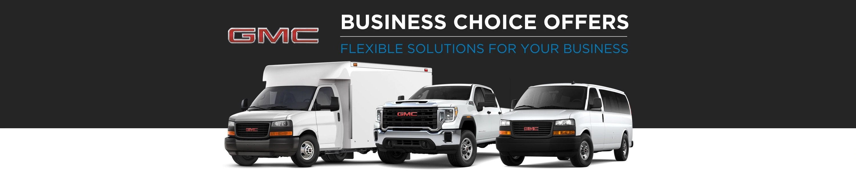 GMC Business Choice Offers - Flexible Solutions for your Business - ChevroletDemo2 in Fort Wayne IN