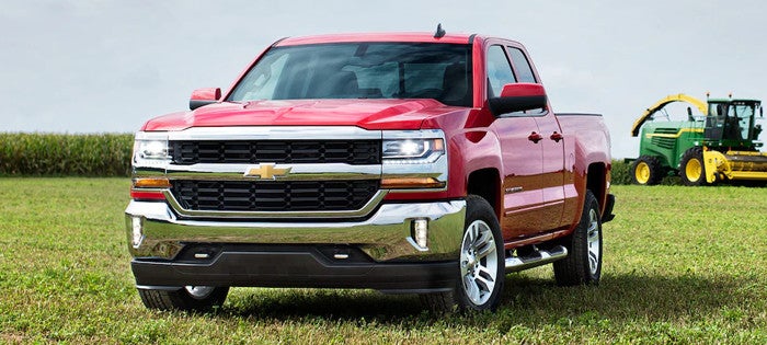 2017 Silverado 1500